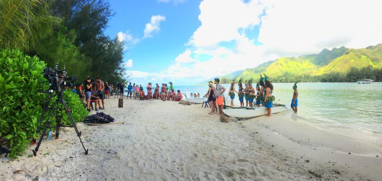 coordination de production à tahiti