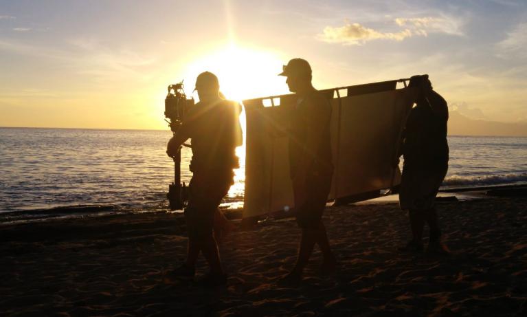 tourner à tahiti